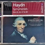 Nicholas Kraemer - Haydn: Symphonies Nos 22, 26, 67 & 80 (2009) [BBC Music Magazine]