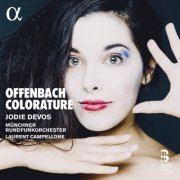 Jodie Devos - Offenbach Colorature (2019) [Hi-Res]