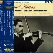 Leonid Kogan, Kirill Kondrashin - Brahms: Violin Concerto; Lalo: Symphonie espagnole, etc. (1959, 1963) [2017 Definition Serie] Hi-Res