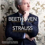 Manfred Honeck - Beethoven: Symphony No. 3 Eroica, Strauss: Horn Concert (2018) [SACD]