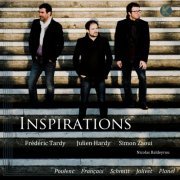 Frédéric Tardy, Julien Hardy, Simon Zaoui, Nicolas Baldeyrou - Inspirations (2015) [Hi-Res]