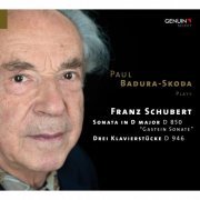 Paul Badura-Skoda - Schubert: Piano Sonata in D Major, D. 850 & 3 Klavierstücke, D. 946 (2016) [Hi-Res]