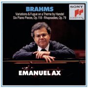 Emanuel Ax - Brahms: Handel Variations and other works (1992)