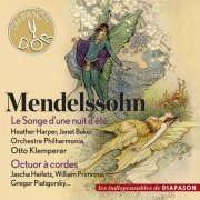 Otto Klemperer - Mendelssohn: Le songe d'une nuit d'été & Octuor à cordes (2013)