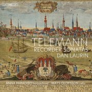 Dan Laurin, Anna Paradiso, Mats Olofsson - Telemann: Recorder Sonatas (2022) [Hi-Res]