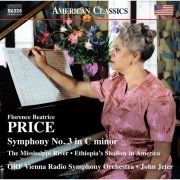 ORF Vienna Radio Symphony Orchestra, John Jeter - Price: Symphony No. 3, The Mississippi River & Ethiopia's Shadow in America (2021) [Hi-Res]
