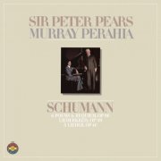 Sir Peter Pears, Murray Perahia - Schumann: Works for Voice and Piano (2013)