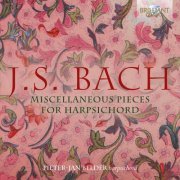 Pieter-Jan Belder - J.S. Bach: Miscellaneous Pieces for Harpsichord (2022) [Hi-Res]