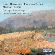 Claudio Ortensi, Anna Pasetti - Rota, Bertolotti & Others: Works for Flute & Harp (2023) [Hi-Res]