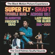 The Cecil Holmes Soulful Sounds - The Black Motion Picture Experience (1973) [Hi-Res]