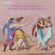 Minna Pensola, Antti Tikkanen, Tuomas Lehto, Niek De Groot - Rossini & Hoffmeister: Quartets with Double Bass, Vol. 2 (2019) [SACD]
