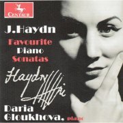 Daria Gloukhova - Haydn: Favourite Piano Sonatas (2014)