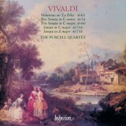 Purcell Quartet - Vivaldi: La Folia Variations & Sonatas (1987)