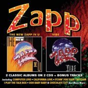 Zapp-The New Zapp IV U / Vibe (2018)