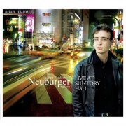 Jean-Frédéric Neuburger - Live at Suntory Hall Tokyo (2008)