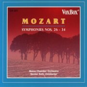 Gunter Kehr & Mainzer Kammerorchester - Mozart Symphonies Nos. 26-34 (1992)