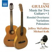 Jeffrey McFadden & Michael Kolk - Giuliani: Music for 2 Guitars, Vol. 1 (2016) [Hi-Res]