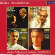 Munich Philharmonic Orchestra, Rudolf Kempe - Brahms: The Symphonies (3 CD Set) (2001)