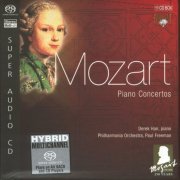 Derek Han, Paul Freeman - Mozart: Piano Concertos (2005) [11 SACD Box Set]