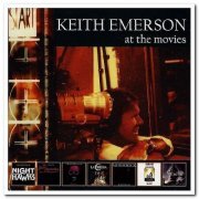 Keith Emerson - At the Movies [3CD Clamshell Box Set Edition] (2005) [Remastered 2014]