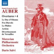 Moravian Philharmonic Orchestra & Dario Salvi - Auber: Overtures, Vol. 4 (2021) [Hi-Res]