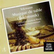 Concentus musicus Wien, Nikolaus Harnoncourt - Telemann: Musique de table (2009)