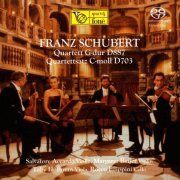 Salvatore Accardo - Schubert: Quartett D887, Quartettsatz D703 (2021) [SACD]
