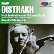 David Oistrakh - Bruch: Scottish Fantasy & Hindemith: Violin Concerto (2014) [DSD128 + Hi-Res]