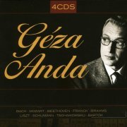 Geza Anda - J.S.Bach, W.A.Mozart, C.Franck, J.Brahms, R.Schumann (2008) [4xCD]