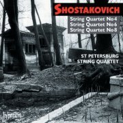 St. Petersburg String Quartet - Shostakovich: String Quartets Nos. 4, 6 & 8 (2000)