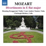 Henning Kraggerud, Lars Anders Tomter, Christoph Richter - Mozart: Divertimento, K. 563 - String Trio, K. 562e (2011)