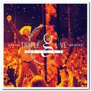 Garth Brooks - Triple Live [3CD Deluxe Edition] (2020)