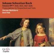 Zuzana Růžičková, Josef Suk - Johann Sebastian Bach: Sonatas BWV 1020, 1022, 1027-1029 (1996) [Hi-Res]