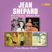 Jean Shepard - Five Classic Albums Plus (Songs of a Love Affair / Lonesome Love / This Is Jean Shepard / Got You on My Mind / Heartaches and Tears) (Digitally Remastered) (2019)