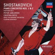 Peter Jablonski, Cristina Ortiz, Royal Philharmonic Orchestra, Vladimir Ashkenazy - Shostakovich: Piano Concertos Nos. 1 & 2, Symphony No. 9 (2012)