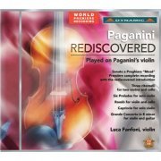 Luca Fanfoni - Paganini Rediscovered (2015)