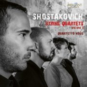 Quartetto Noûs, Tiziano Baviera, Alberto Franchin, Sara Dambruoso, Tommaso Tesini - Shostakovich: String Quartets, Vol. 2 (2024)