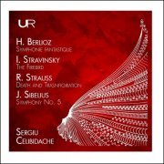 Sergiu Celibidache - Berlioz, Stravinsky, Strauss & Sibelius: Orchestral Works (Live) (2020)