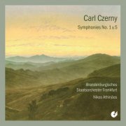 Brandenburgisches Staatsorchester Frankfurt, Nikos Athinäos - Czerny: Symphonies Nos. 1 & 5 (2011)