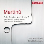 Paul Watkins, Huw Watkins - Martinu: Cello Sonatas Nos. 1, 2 & 3 (2010) [Hi-Res]
