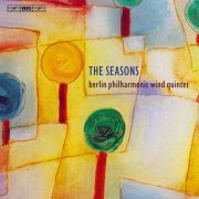 Berlin Philharmonic Wind Quintet - The Seasons: 20th-Century Music for Wind Quintet [4CD] (2013)
