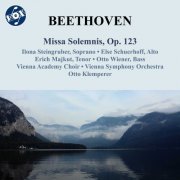 Ilona Steingruber, Else Schuerhoff, Erich Majkut, Otto Wiener, Vienna Academy Choir, Otto Klemperer and Vienna Symphony Orchestra - Beethoven: Missa Solemnis (2023)