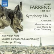 Jean Muller, Solistes Europeens, Luxembourg feat. Christoph König - Farrenc: Orchestral Works (2020) [Hi-Res]