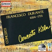 Concerto Köln - Francesco Durante: Concerti (1992) CD-Rip