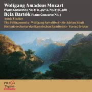 Annie Fischer, The Philharmonia, Wolfgang Sawallisch, Sir Adrian Boult, Ferenc Fricsay - Wolfgang Amadeus Mozart: Piano Concertos Nos. 21 & 23 - Béla Bartók: Piano Concerto No. 3 (2022) [Hi-Res]