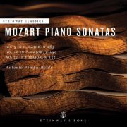 Antonio Pompa-Baldi - Mozart: Piano Sonatas Nos. 5, 10 & 12 (2018) [Hi-Res]