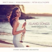 Amy Dickson, Sydney Symphony Orchestra - Island Songs (2016) [Hi-Res]