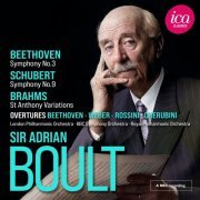 Sir Adrian Boult - Beethoven: Symphony No. 3, Op. 55 "Eroica" - Schubert: Symphony No. 9, D. 944 "The Great" - Brahms: St Anthony Variations, Op. 56a (Live) (2024)