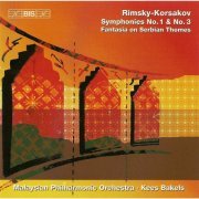 Malaysian Symphony Orchestra, Kees Bakels - Rimsky Korsakov: Symphonies Nos. 1 & 3 and Fantasia on Serbian Themes (2005) [Hi-Res]