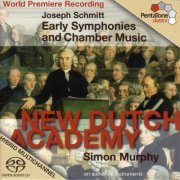 Simon Murphy - Joseph Schmitt: Early Symphonies and Chamber Music (2006) [Hi-Res]